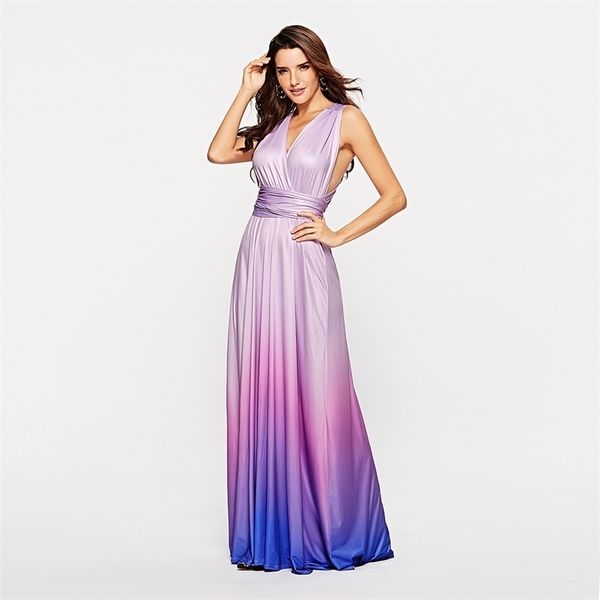 elagant party maxi long dress women multiway wrap dresses gradient convertible boho bandage dress bridesmaids infinity robe 220627, Black;gray
elagant party maxi long dress women multiway wrap dresses gradient convertible boho bandage dress bridesmaids infinity robe 220627, Black;gray