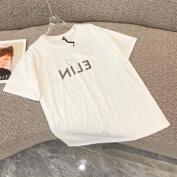 women's t-shirt designer ce family love willow nail short sleeve t-shirt women's 22ss summer new letter printing loose fashion for, White
women's t-shirt designer ce family love willow nail short sleeve t-shirt women's 22ss summer new letter printing loose fashion for, White