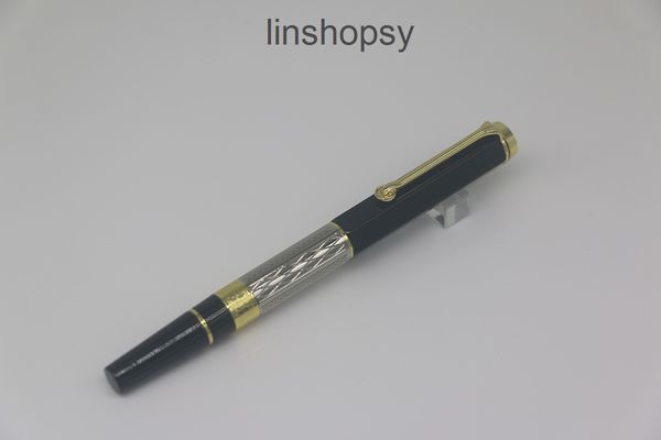 luxury william shakespeare 6 style color roller pen up black down silver and gold/silver trim with serial number office school m6ar
luxury william shakespeare 6 style color roller pen up black down silver and gold/silver trim with serial number office school m6ar