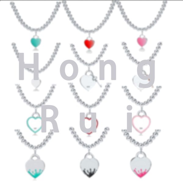design fashion 925 sterling silver bead necklace ladies enamel heart shape pink blue red black necklace wholesale
design fashion 925 sterling silver bead necklace ladies enamel heart shape pink blue red black necklace wholesale