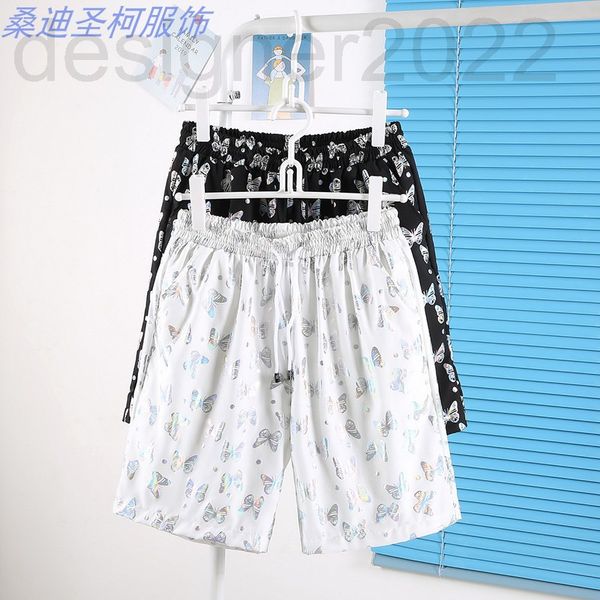 men's pants designer korean version trend harajuku style bf loose bright face butterfly shorts boys students' five point pants sum, Black
men's pants designer korean version trend harajuku style bf loose bright face butterfly shorts boys students' five point pants sum, Black