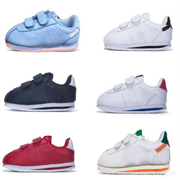 cortez basic sl tdv kids running shoes white black new born baby sneakers infant run children sports shoes outdoor small & big kid174z
cortez basic sl tdv kids running shoes white black new born baby sneakers infant run children sports shoes outdoor small & big kid174z