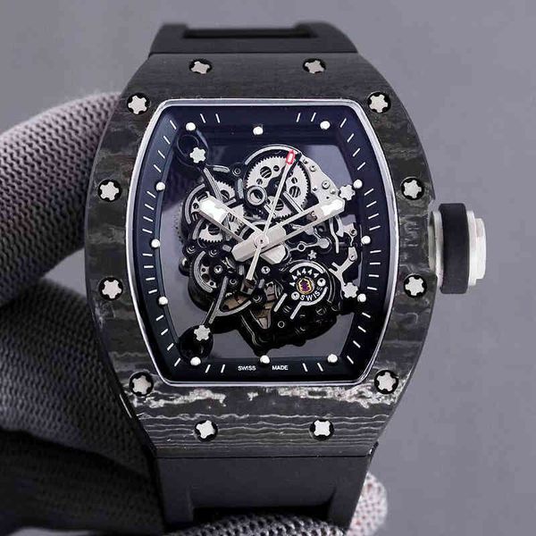 watch designer luxury mens mechanical watch richa milles business leisure rm055 fully automatic r carbon fiber case tape men's u6p1 swi, Slivery;golden 
watch designer luxury mens mechanical watch richa milles business leisure rm055 fully automatic r carbon fiber case tape men's u6p1 swi, Slivery;golden