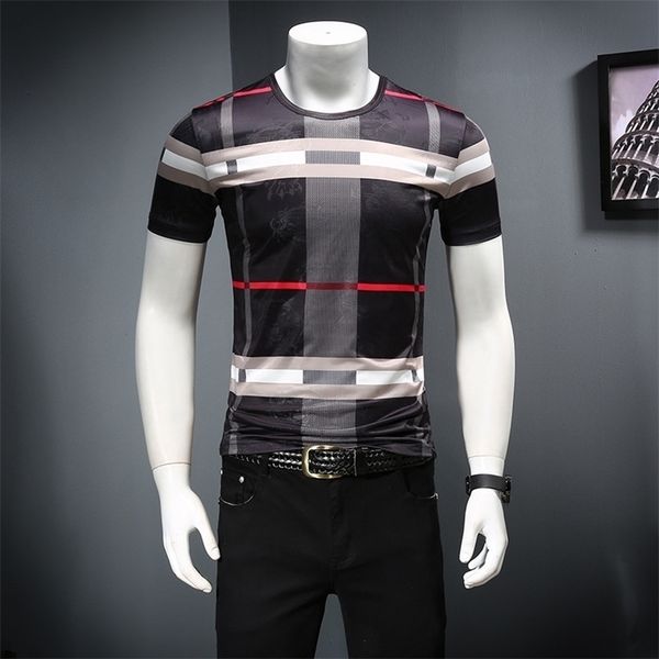 men's shirt summer short sleeve fashion round-collar t-shirt printed breathable men's t-shirt y200623, White;black
men's shirt summer short sleeve fashion round-collar t-shirt printed breathable men's t-shirt y200623, White;black