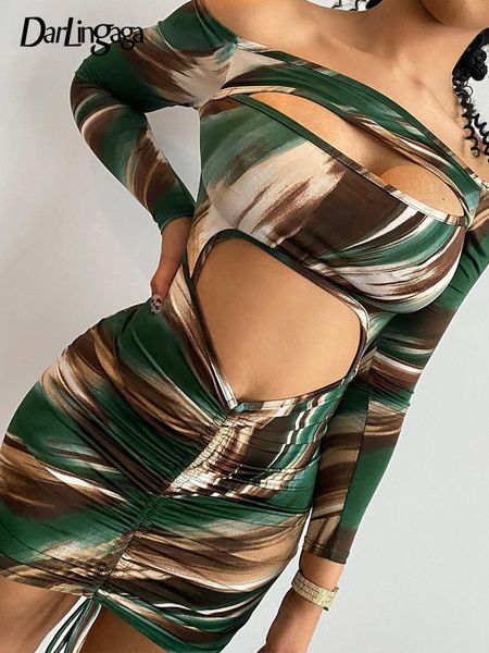 fashion green print tie dye skinny dress off shoulder drawstring elegant club party dress female cut out outfits, Black;gray
fashion green print tie dye skinny dress off shoulder drawstring elegant club party dress female cut out outfits, Black;gray