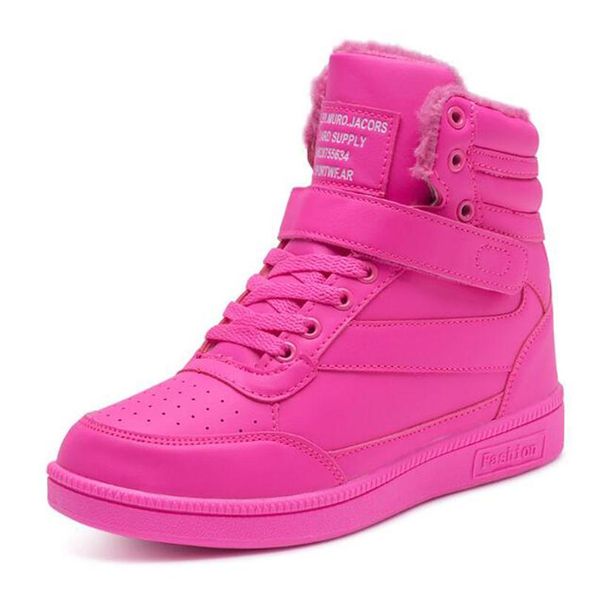 winter fur shoes women hidden increasing women's boots round toe flat with winter plush ankle boots wedge platform woman bota265w, Black
winter fur shoes women hidden increasing women's boots round toe flat with winter plush ankle boots wedge platform woman bota265w, Black