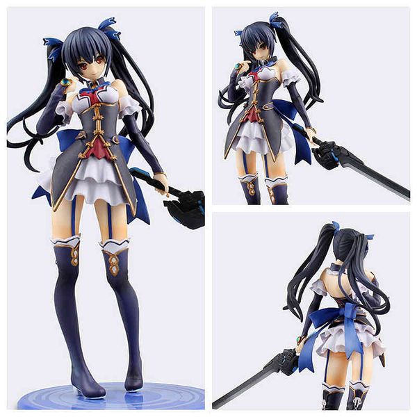 20cm neptune black heart noire japan anime girl figure 1/8 scale pvc painted collectible model toy
20cm neptune black heart noire japan anime girl figure 1/8 scale pvc painted collectible model toy