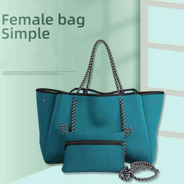 fashion neoprene beach bags for women designer large capacity tote shoulder summer big handbags casual shopper purses 2021 220427
fashion neoprene beach bags for women designer large capacity tote shoulder summer big handbags casual shopper purses 2021 220427