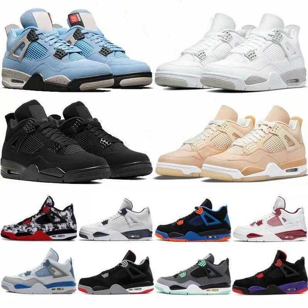 high 4s 4 basketball shoes university blue white oero cat lightning union noir fire red bred pure money metallic purple green sneakers air, Black
high 4s 4 basketball shoes university blue white oero cat lightning union noir fire red bred pure money metallic purple green sneakers air, Black
