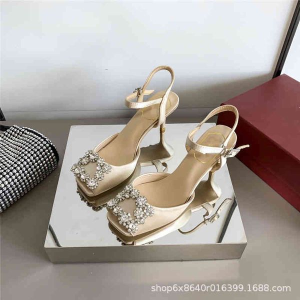 sandals high edition summer style square head high heels temperament thin heel herringbone mouth sandals women's shoes 7jo2, Black
sandals high edition summer style square head high heels temperament thin heel herringbone mouth sandals women's shoes 7jo2, Black