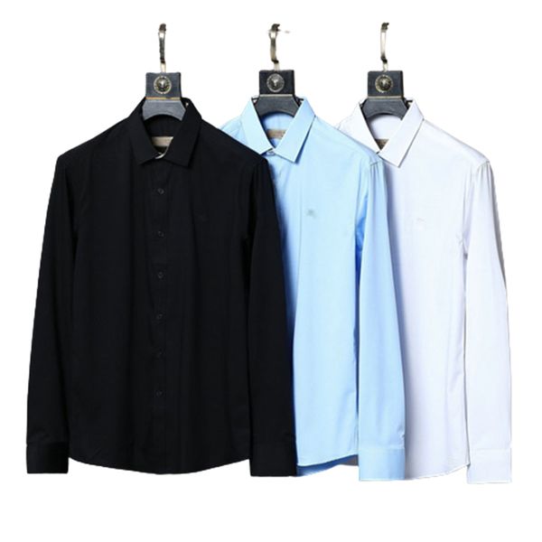 2022 designers mens dress shirts business fashion casual shirt brands men spring slim fit chemises de marque pour hommes size -4xl @67, White;black
2022 designers mens dress shirts business fashion casual shirt brands men spring slim fit chemises de marque pour hommes size -4xl @67, White;black