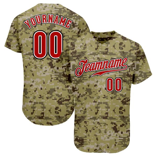 custom camo red-black authentic salute to service baseball jersey, Blue;black
custom camo red-black authentic salute to service baseball jersey, Blue;black