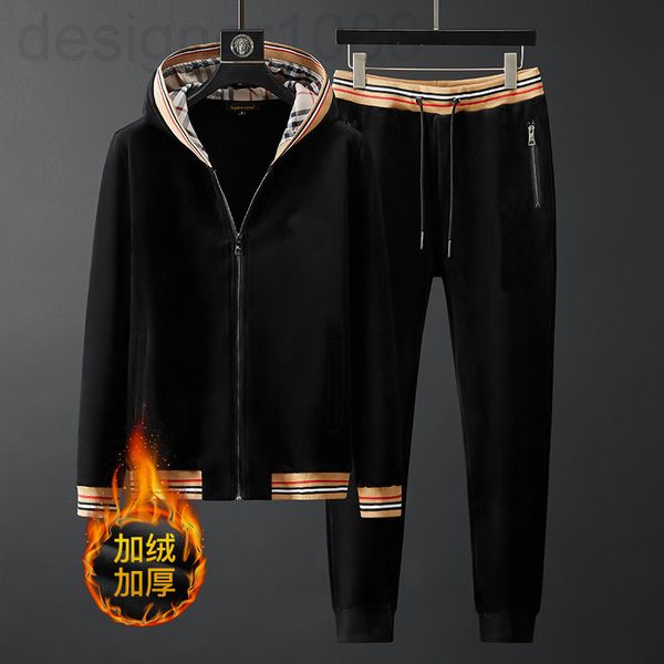 men's jackets designer chao brand double-sided golden mink casual sportswear set men's clothes autumn and winter plush thickened e, Black;brown
men's jackets designer chao brand double-sided golden mink casual sportswear set men's clothes autumn and winter plush thickened e, Black;brown