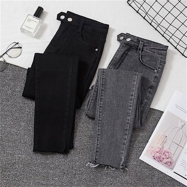 plus size jeans female denim pants black womens jeans woman donna stretch bottoms feminino skinny pants for women trousers lj200811, Blue
plus size jeans female denim pants black womens jeans woman donna stretch bottoms feminino skinny pants for women trousers lj200811, Blue