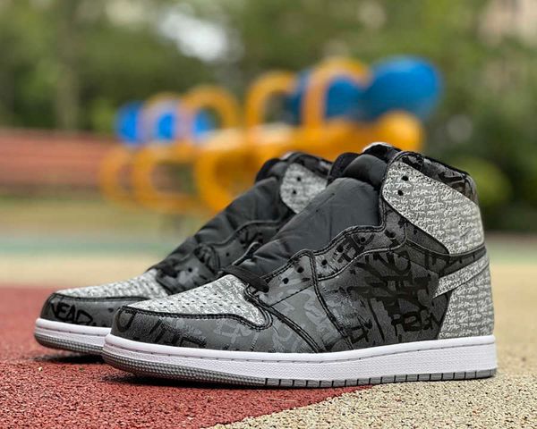 authentic jumpman 1 high og rebellionaire basketball shoes black grey treason sports outdoor sneakers send with box
authentic jumpman 1 high og rebellionaire basketball shoes black grey treason sports outdoor sneakers send with box