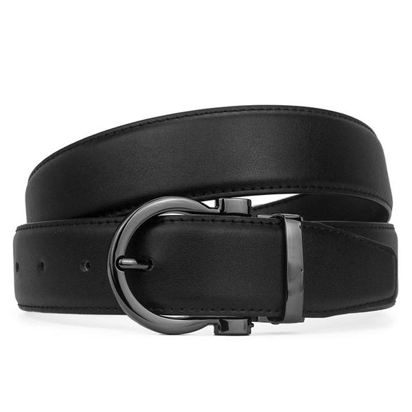 leather belt fashion classic buckle men's and women's belts 100-125cm optional232i, Black;brown
leather belt fashion classic buckle men's and women's belts 100-125cm optional232i, Black;brown