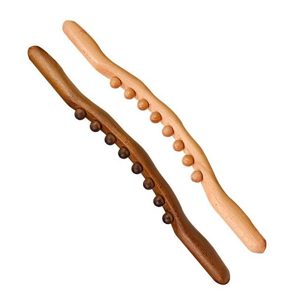 8 beads gua sha massage stick carbonized wood back body meridian scrapping therapy wand muscle relaxing acupuncture massager 220712
8 beads gua sha massage stick carbonized wood back body meridian scrapping therapy wand muscle relaxing acupuncture massager 220712