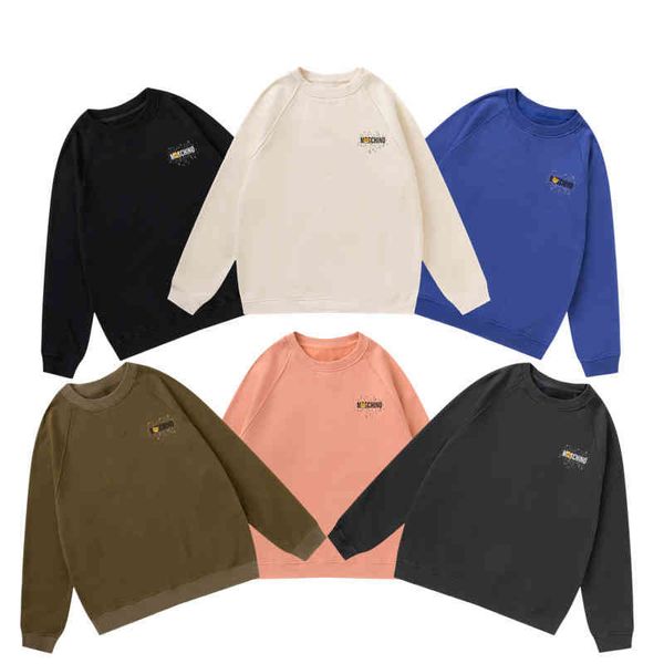 men's hoodies & sweatshirts spring loose letter cartoon bear music symbol printed round neck pullover long sleeve sweater for men and w, Black
men's hoodies & sweatshirts spring loose letter cartoon bear music symbol printed round neck pullover long sleeve sweater for men and w, Black