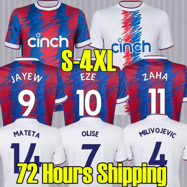 4xl 22 23 zaha edouard milivojevic mens soccer jerseys eze schlupp mateta benteke olise j. ayew andersen mcarthur home away football shirt 4, Black;yellow
4xl 22 23 zaha edouard milivojevic mens soccer jerseys eze schlupp mateta benteke olise j. ayew andersen mcarthur home away football shirt 4, Black;yellow