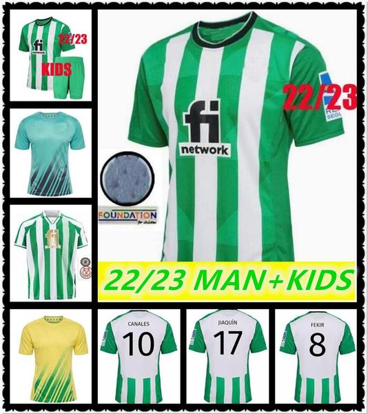 22 23 real betis soccer jerseys joaquin b.iglesias camiseta de futbol juanmi fekir fekir 2022 2023 special-edition football shirts copa rey, Black;yellow
22 23 real betis soccer jerseys joaquin b.iglesias camiseta de futbol juanmi fekir fekir 2022 2023 special-edition football shirts copa rey, Black;yellow