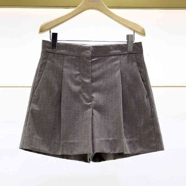 women's shorts fadan s family's women's clothes in autumn and winter french fashion versatile straight shorts, White;black
women's shorts fadan s family's women's clothes in autumn and winter french fashion versatile straight shorts, White;black