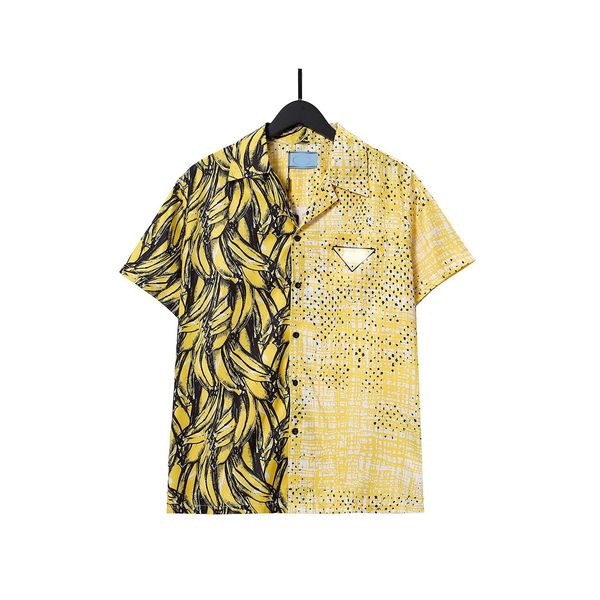 2022european and american fashion designer men's shirt luxury classic triangle board hawaiian print men's women's large sizem, White;black
2022european and american fashion designer men's shirt luxury classic triangle board hawaiian print men's women's large sizem, White;black