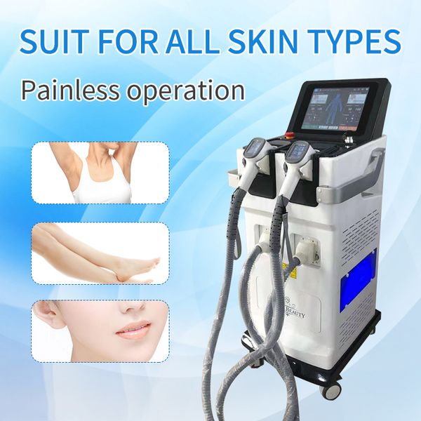double handpieces diode laser for permanent hair removal machine factory directly sale price, Black
double handpieces diode laser for permanent hair removal machine factory directly sale price, Black
