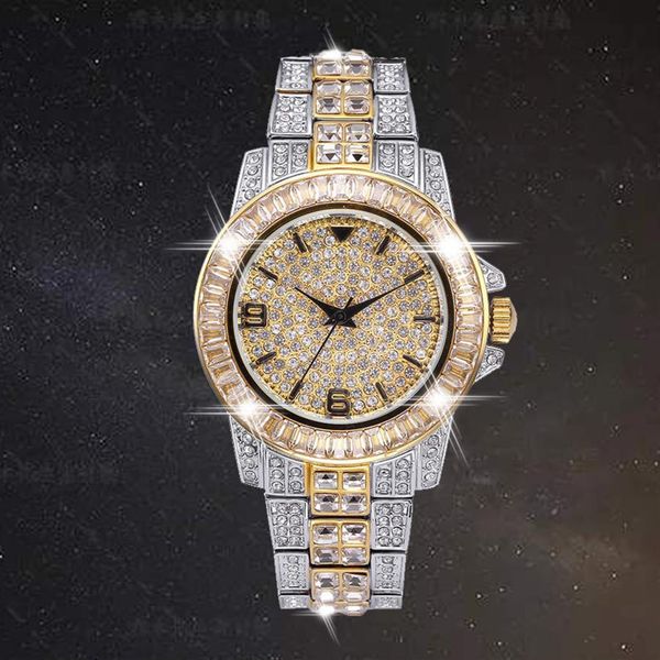 aaa cz bling diamond men's watch role 18k gold plated ice out quartz iced wrist watches for men male waterproof wristwatch ho225c, Slivery;brown
aaa cz bling diamond men's watch role 18k gold plated ice out quartz iced wrist watches for men male waterproof wristwatch ho225c, Slivery;brown