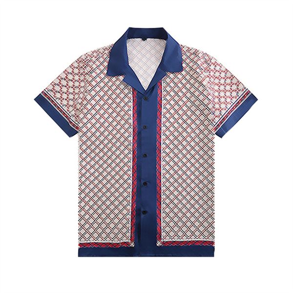 luxury designer shirts 2022 mens fashion geometric print bowling shirt casual shirts men slim fit short sleeve dress, White;black
luxury designer shirts 2022 mens fashion geometric print bowling shirt casual shirts men slim fit short sleeve dress, White;black