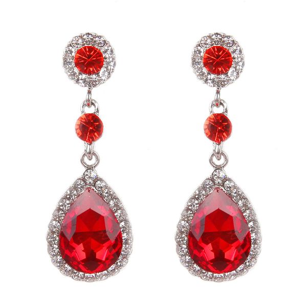women water drop zirconia dangle charm earrings for brides fashion crystal bridal wedding jewelry gift, Silver
women water drop zirconia dangle charm earrings for brides fashion crystal bridal wedding jewelry gift, Silver