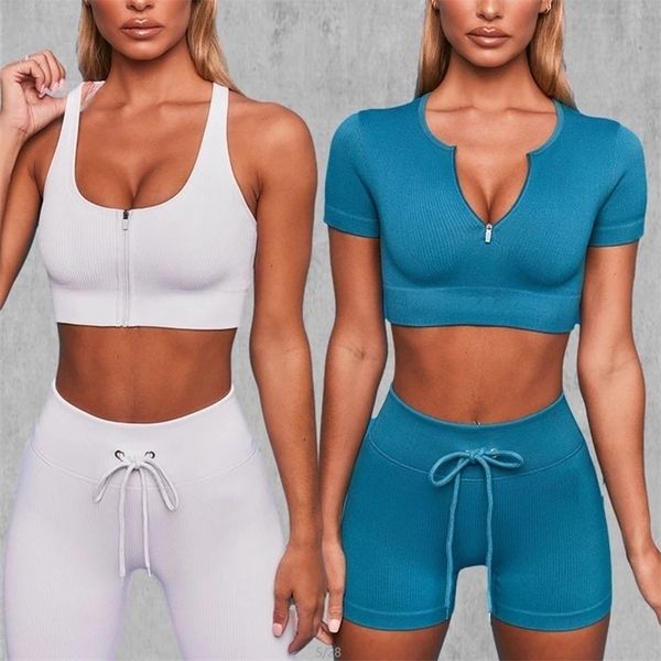 custom seamless yoga set zipper high waist sport suit workout clothes for women sportwear running fitness legging 220317, Gray
custom seamless yoga set zipper high waist sport suit workout clothes for women sportwear running fitness legging 220317, Gray