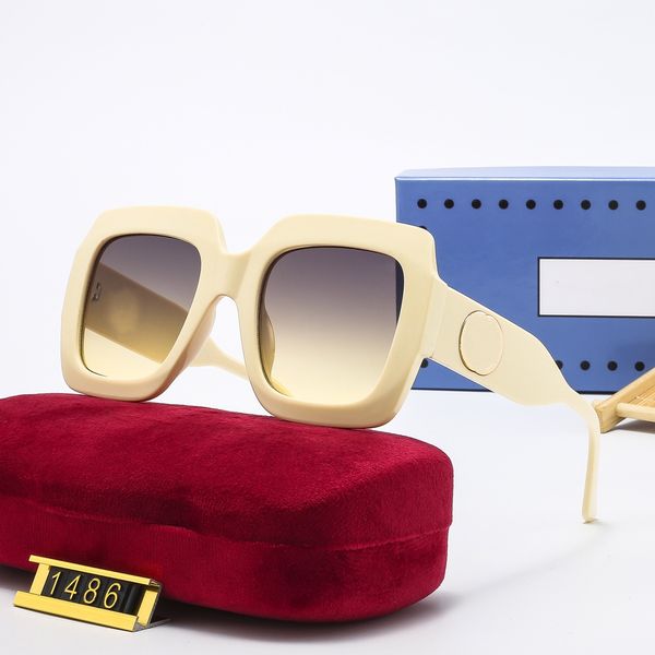 sunglasses for men and women summer style oversized 1486s anti-ultraviolet retro plate square full frame fashion random box, White;black
sunglasses for men and women summer style oversized 1486s anti-ultraviolet retro plate square full frame fashion random box, White;black