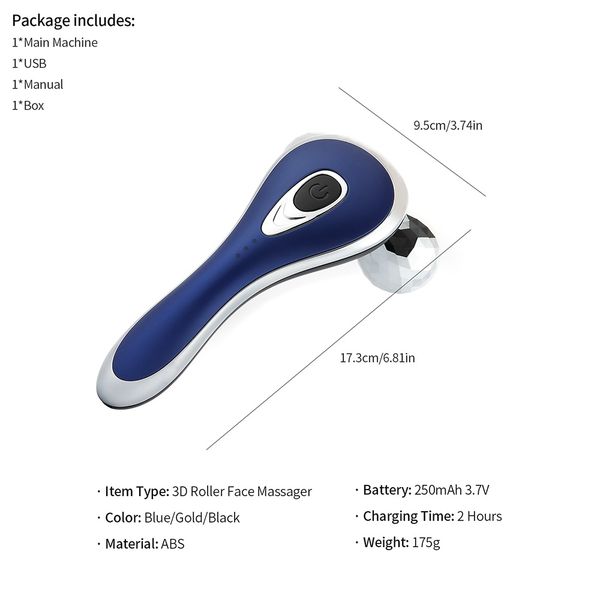 3d roller face massager v-shape facial body skin lifting beauty device skin tightening wrinkle 360 rotate thin face massage tool
3d roller face massager v-shape facial body skin lifting beauty device skin tightening wrinkle 360 rotate thin face massage tool