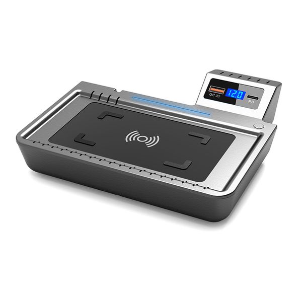 for ford explorer 2020-2021 car qi 15w wireless charger pd qc3.0 fast phone charging plate interior modification parts
for ford explorer 2020-2021 car qi 15w wireless charger pd qc3.0 fast phone charging plate interior modification parts