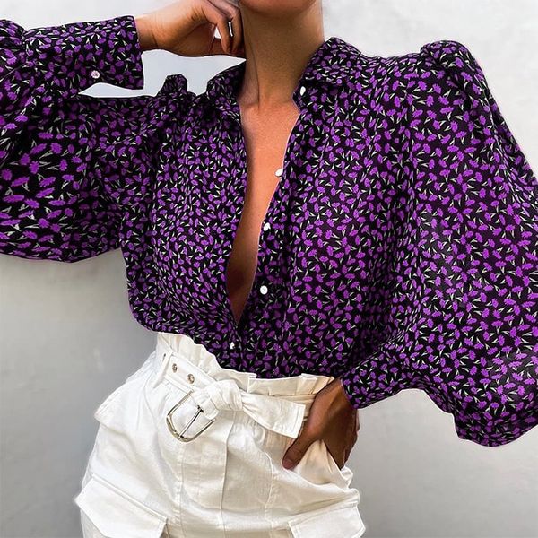 2022 spring summer long sleeve floral shirt women office wear blouse puff sleeve simple casual blouse shirt shirts women, White
2022 spring summer long sleeve floral shirt women office wear blouse puff sleeve simple casual blouse shirt shirts women, White
