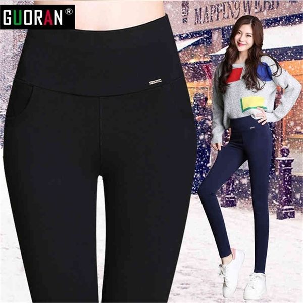 new winter black blue plus thick velvet casual patchwork office pencil pants for women warm trousers pantalones mujer 210412, Black;white
new winter black blue plus thick velvet casual patchwork office pencil pants for women warm trousers pantalones mujer 210412, Black;white