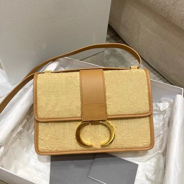 2022 shoulder chain designer bag luxury brand messenger classic women's purse handbag alphabet straw cross body purse
2022 shoulder chain designer bag luxury brand messenger classic women's purse handbag alphabet straw cross body purse