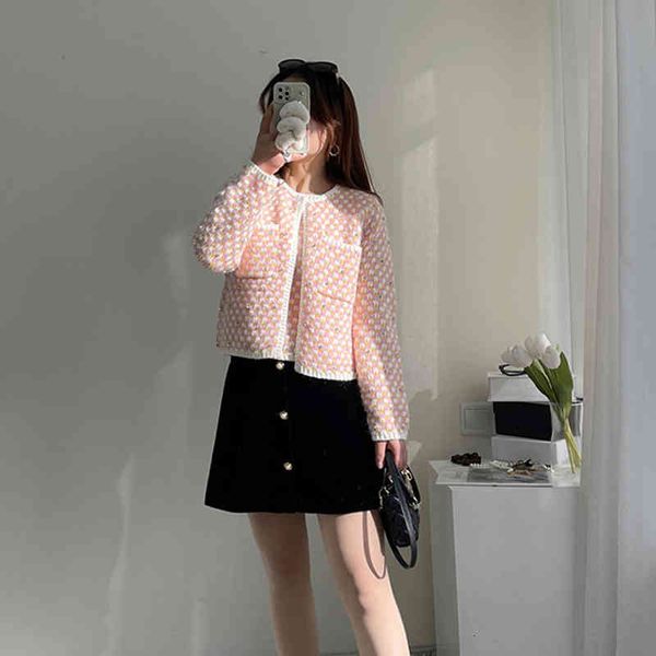 women's knits tees early spring french style small fragrance wind whole body nail drill thick needle beauty gentle color cardigan, White
women's knits tees early spring french style small fragrance wind whole body nail drill thick needle beauty gentle color cardigan, White