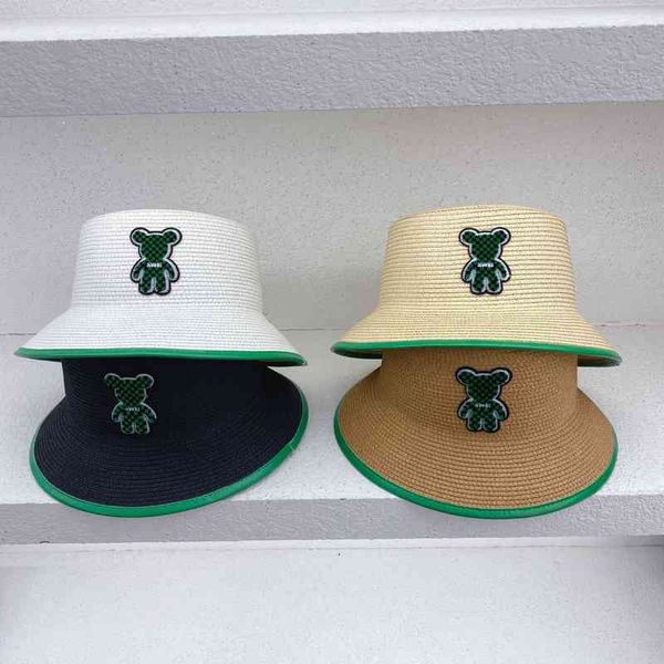 ball caps spring and summer bear flat basin grass hat green wrapped sunshade street fashion female gbb7, Blue;gray
ball caps spring and summer bear flat basin grass hat green wrapped sunshade street fashion female gbb7, Blue;gray