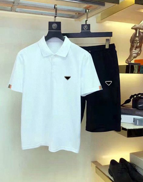 summer casual short sleeved set men fashion stand collar polo shirt shorts 2 piece sportswear men s running track suit m-3xl, White;black
summer casual short sleeved set men fashion stand collar polo shirt shorts 2 piece sportswear men s running track suit m-3xl, White;black