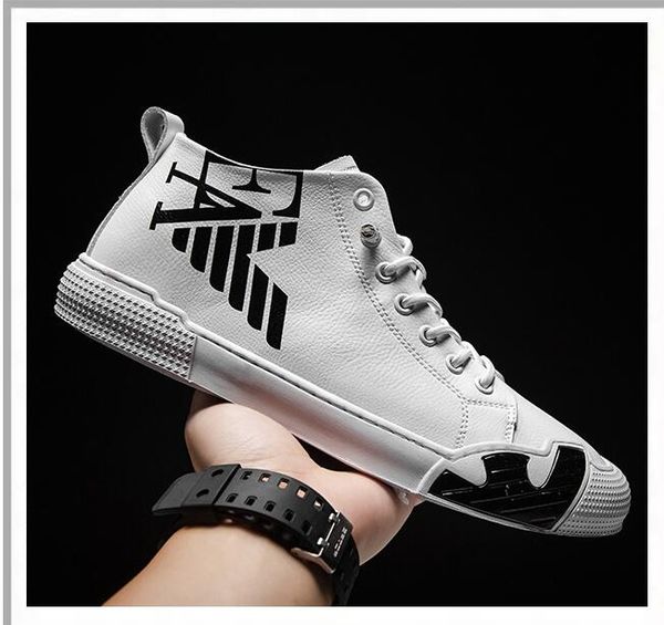 men leather casual shoes men sneakers 2022 autumn brand mens shoes comfortable flat male footwear zapatillas hombre size: eu39-44, Black
men leather casual shoes men sneakers 2022 autumn brand mens shoes comfortable flat male footwear zapatillas hombre size: eu39-44, Black