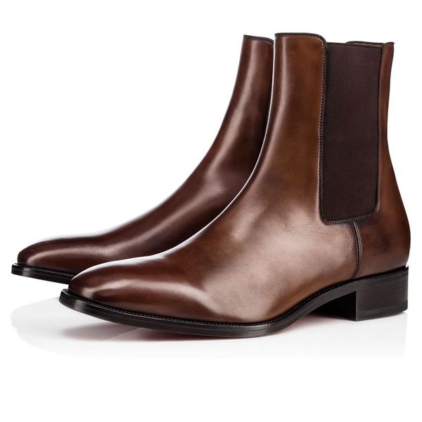 british style soft leather men harness boots slip on cowboy wyatt western booties chelse shoes big size 38-462276, Black
british style soft leather men harness boots slip on cowboy wyatt western booties chelse shoes big size 38-462276, Black
