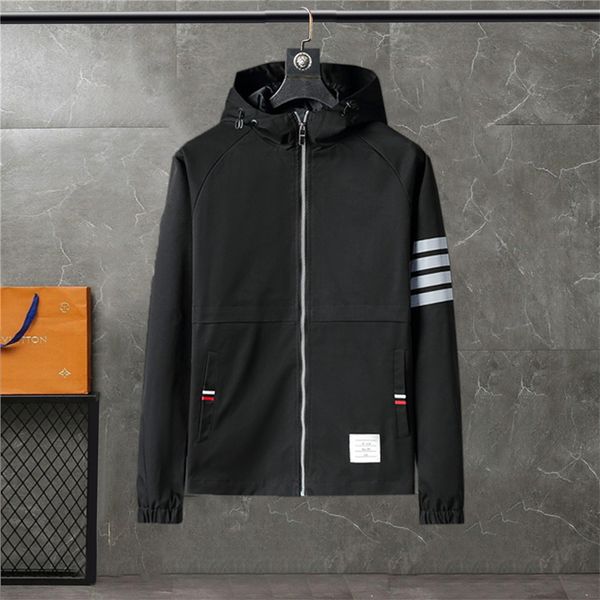2022 men's hooded jacket winter fashion jacket zipper style designer coat m-3xl#ab27, Black;brown
2022 men's hooded jacket winter fashion jacket zipper style designer coat m-3xl#ab27, Black;brown