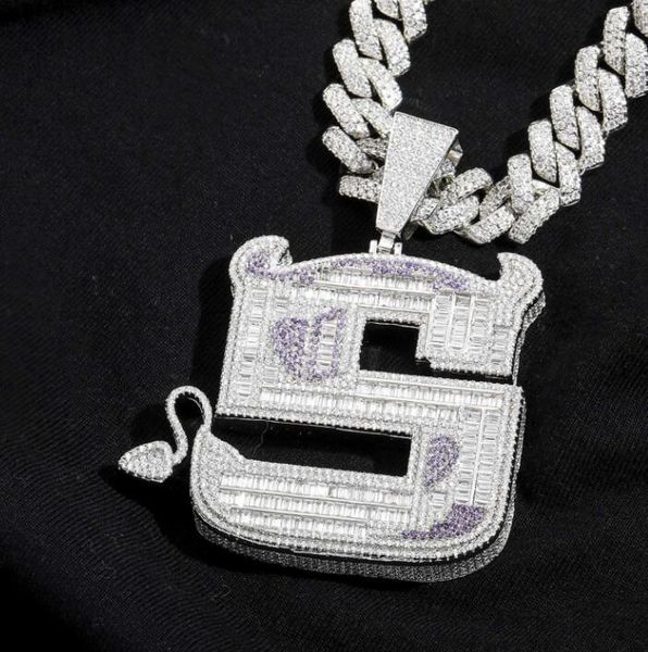 hip hop 5a+ cz stone paved bling iced out letter pendants necklaces for men rapper jewelry gift drop, Silver
hip hop 5a+ cz stone paved bling iced out letter pendants necklaces for men rapper jewelry gift drop, Silver