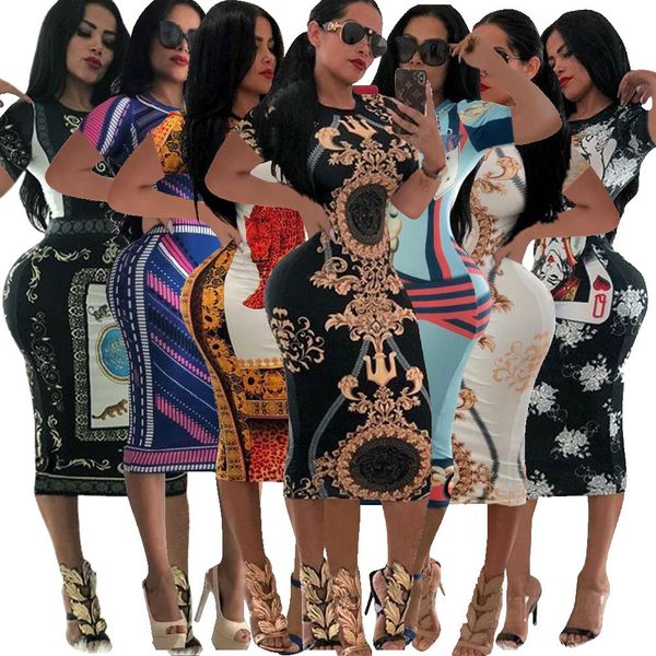 multicolor print novelty bandage dress women o neck long sleeve knee-length casual elegant slim midi party dresses h0006, Black;gray
multicolor print novelty bandage dress women o neck long sleeve knee-length casual elegant slim midi party dresses h0006, Black;gray