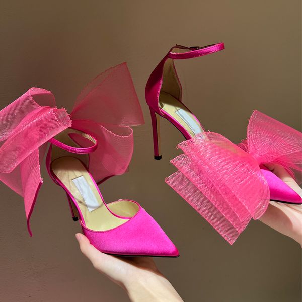 designer elegant brands sandals shoes pointed toe mesh bow pumps women ladies high heels ankle strap dress wedding celebrity catwalk style i, Black
designer elegant brands sandals shoes pointed toe mesh bow pumps women ladies high heels ankle strap dress wedding celebrity catwalk style i, Black