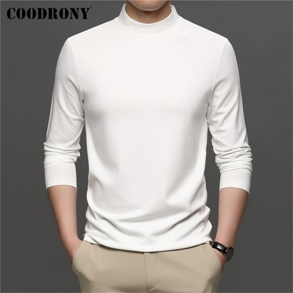 coodrony brand spring autumn arrival all-match fashion casual pure color stand collar long sleeve t-shirt men clothing c5049 220325, White;black
coodrony brand spring autumn arrival all-match fashion casual pure color stand collar long sleeve t-shirt men clothing c5049 220325, White;black