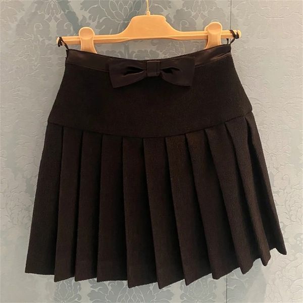 clothing black skirt bow waist pleated skirt design sense of retreat long versatile short skirt new style in spring and summer, White
clothing black skirt bow waist pleated skirt design sense of retreat long versatile short skirt new style in spring and summer, White