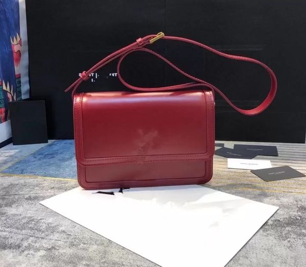 flap bag luxury designer handbags sunset original leather women shoulder bags fashion, Red;black
flap bag luxury designer handbags sunset original leather women shoulder bags fashion, Red;black