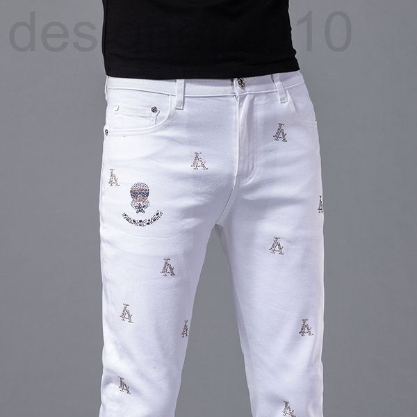 men's jeans designer spring new jeans men's korean version small foot slim fit international high-end brand light luxury cotton el, Blue
men's jeans designer spring new jeans men's korean version small foot slim fit international high-end brand light luxury cotton el, Blue